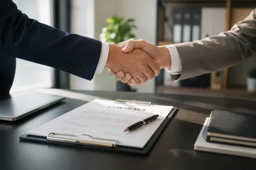 contract incheiat